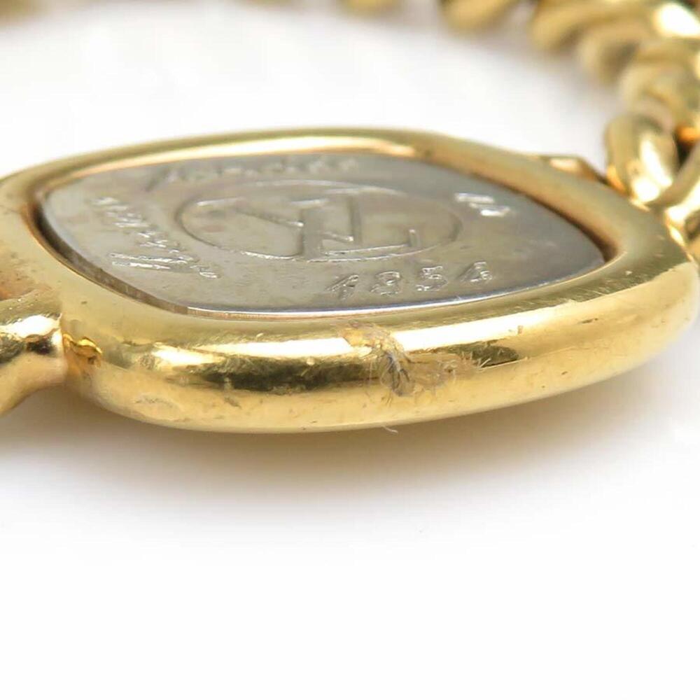 LOUIS VUITTON Gold Charm Bracelet - Picture 5 of 13